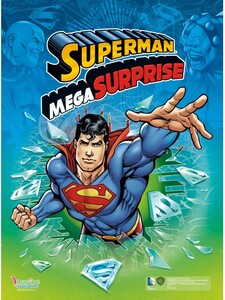 Imagine Publications Mega surprise Superman (fr/en) 9782897132231