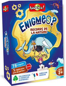 Bioviva Énigmes de la nature - Records de la nature (fr) 3569160660525
