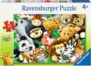 Ravensburger Casse-tête 35 Les peluches 4005556087945