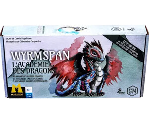 Matagot Wyrmspan (fr) ext l'académie des dragons 3760372236496