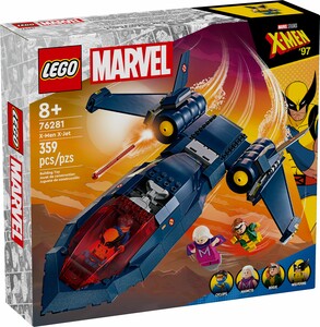 LEGO LEGO 76281 X-Men X-Jet 673419390903