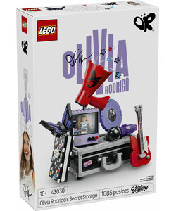 LEGO LEGO 43030 Editions Le rangement secret d’Olivia Rodrigo 673419425469
