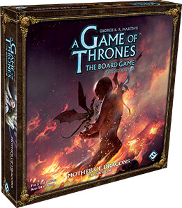 Fantasy Flight Games Game of Thrones (en) ext Mother of Dragons 841333106966