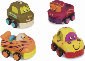 B. Brand B. Active - Autos à friction "Wheee'ls!" Refresh 062243228788