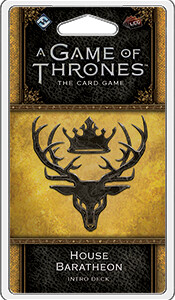 Fantasy Flight Games Game of Thrones LCG 2nd Edition (en) ext House Baratheon Intro Deck 841333106201