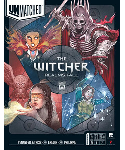 Restoration Games Unmatched (en) Witcher Realms 857476008906