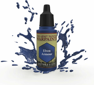 The Army Painter Warpaints acrylics Metallics - Elven Armor 18ml/0.6 Oz 5713799148307
