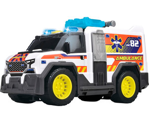 Dickie Toys City Heroes - ambulance sons et lumières 30 cm 4006333088643