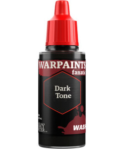 The Army Painter Warpaints: fanatic wash dark tone 5713799319905