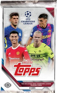 Topps TOPPS UEFA Champions League 2022 Booster 887521106301