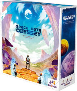 Ludonaute Space Gate Odyssey (fr/en) 3760269591301