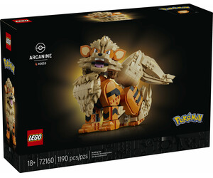 LEGO LEGO 72160 Pokemon Arcanin 673419424868