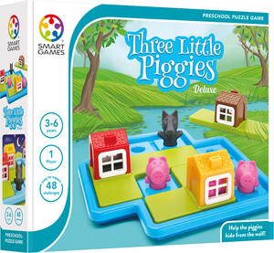 Smart Games Three Tittles piggies (fr/en) 5414301518754