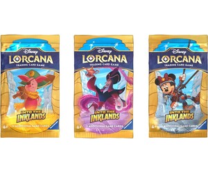 Lorcana Disney Lorcana (EN) Into the inklands - Booster (unité) 4050368982865