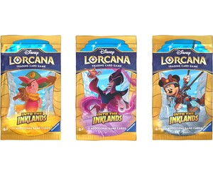 Ravensburger Disney Lorcana (EN) Into the inklands - Booster (unité) 4050368982865