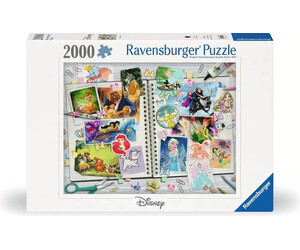 Ravensburger casse-tete Casse-tête 2000 Disney Scrapbook 4005555015567