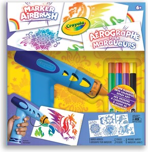 Crayola Aérographe (airbrush) pour marqueurs 063652520500