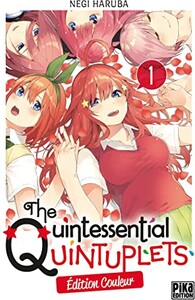 Pika Quintessential Quintuplets (The) - Ed. couleur (FR) T.01 9782811665821