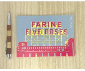 jazzkdupro Carte postale Farine Five Roses POP 