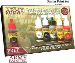 The Army Painter Warpaints Starter Paint Set New 2580201115515