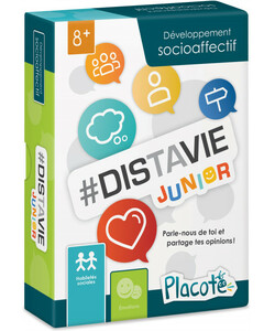 Placote #Distavie junior (fr) 830096009591