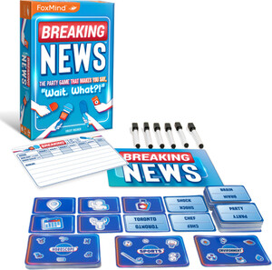 FoxMind Breaking news (french edition) 842710002468