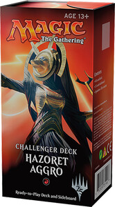 Wizards of the Coast MTG Challenger Deck 2018 Hazoret Aggro (rouge) *