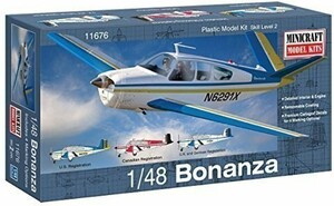 Minicraft Models Modèle à coller BEECH BONANZA (USA & Canada) 1/48 048051116769