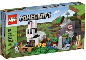 LEGO LEGO 21181 Minecraft Le ranch lapin 673419358521