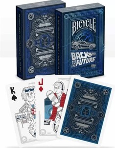 Bicycle Cartes à jouer - back to the future 073854094594