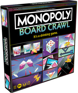 Hasbro monopoly board crawl 195166276168