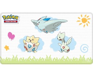 Pokémon Pokemon Playmat 24x13.5 - togepi stitched 074427166045