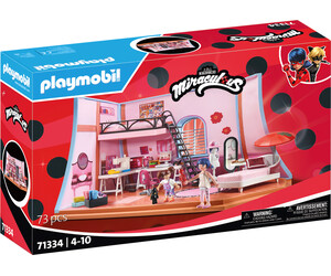 Playmobil Playmobil 71334 Miraculous Chambre de Marinette 4008789713346