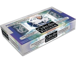 Upper Deck Upper Deck O-Pee-Chee Platinum Hockey 24/25 booster box 053334825481