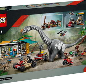 LEGO LEGO 76973 La poursuite du vélociraptor et du titanosaure 673419403634