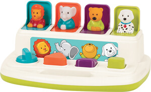 Battat Centre d'activités pop-up amis les animaux0. 062243334380