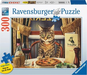 Ravensburger Casse-tête 300 XXL Dîner en tête-à-tête 4005556169368
