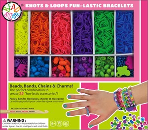 Bead Bazaar Créer des bracelets en élastiques 633870015555