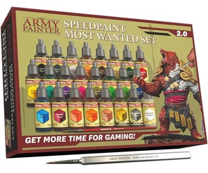 The Army Painter Warpaints Speedpaint - ensemble 2.0 most wanted 5713799806009