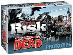 USAopoly Risk The Walking Dead Comic Survival Edition (en) 700304045676