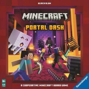 Ravensburger Minecraft Portal Dash (fr/en) 4005556274628
