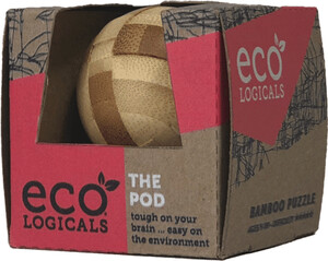 PROJECT GENIUS Puzzle en bamboo The Pod 852425006156