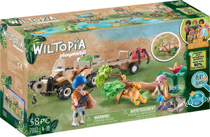 Playmobil Playmobil 71011 Quad de secours pour animaux -Wiltopia 4008789710116