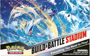 nintendo Pokemon Sword & Shield Silver Tempest - Build & Battle Stadium 820650851087
