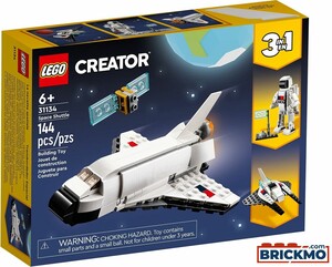 LEGO LEGO 31134 La navette spatiale 673419373609