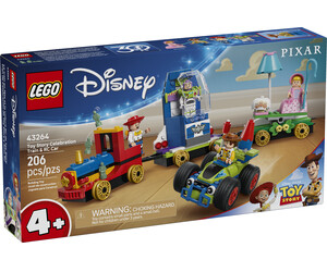 LEGO LEGO 43264 Le Train en fête et voiture RC Toy Story 673419404013