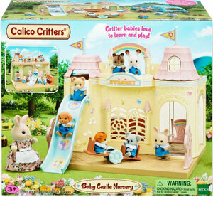 Calico Critters Calico Critters baby castle nursery calico 020373317895