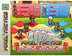 Level 99 Games Pixel Tactics (en) base de luxe 9781936920457