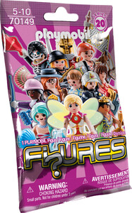 Playmobil Playmobil 70149 Figurine série 20 Filles sachet surprise (varié) (juillet 2021) 4008789701497