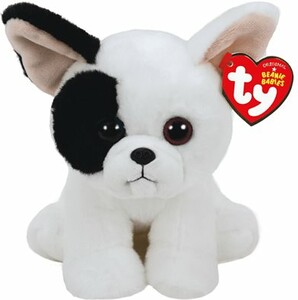 Ty Peluche MARCEL - white dog reg 008421412037